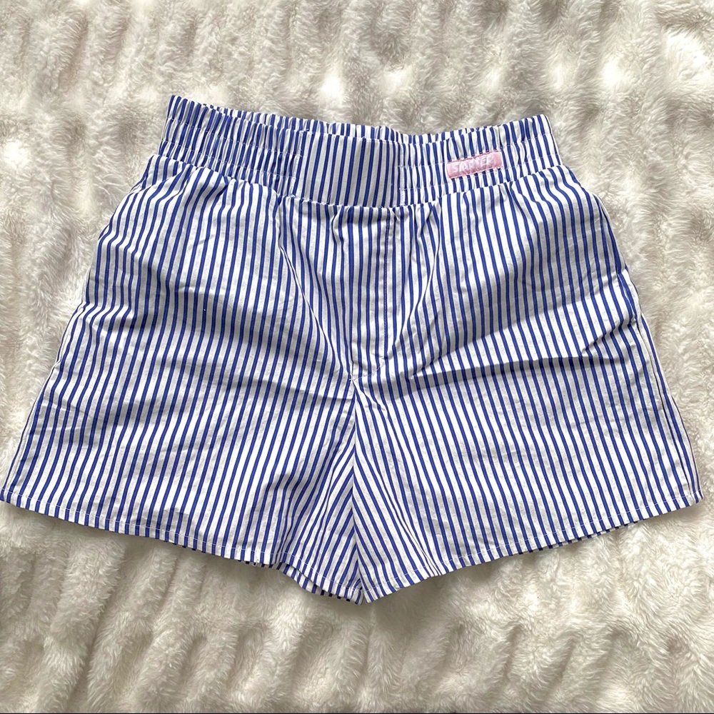 Starter elastic waistband shorts
